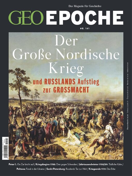 Cover image for GEO EPOCHE